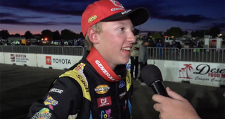 Promo Image for Interview: Catch up with Cole Denton after his second West Series win